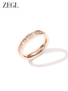 zengliu | Full Star Small Audience Design Luxury Ring