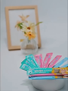 LIEBAO CREAMY CAT - Makanan Snack Cemilan Kucing Adult Kitten Lie Bao Cat Strips