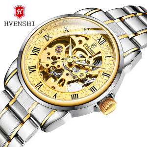 Đồng Hồ Nhà Máy Quảng Châu Đồng Hồ Cơ Tự Động Đồng Hồ Nam Cá Tính Của Huangshi Đồng Hồ Nam Mới Trong Suốt Hoàn Toàn Đồng Hồ Rỗng