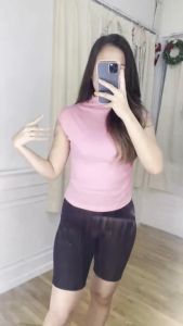 Atasan Wanita Blouse Wanita Kaos Wanita Murah Claresta Knit Rib