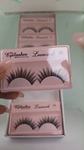 ขนตา Lee mark green eye  (1 กล่อง / 10 คู่) ขนตาปลอมติดเอง ขนตาปลอม10คู่ ขนตาปลอมเกาหลี สวยธรรมชาติ สำหรับผู้ที่ใช้ขนตาปลอมบ่อย สินค้าพร้อมส่ง