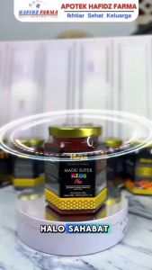 Madu Hifza Nature Super Kids: Meningkatkan Daya Tahan Tubuh & Nutrisi Anak