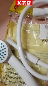 Plastic Shower Head Set Drains Strainer Bath Hose Sink Washing Hand Shower With Holder / Paip Pancuran Mandian / 花灑