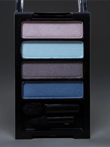 Revlon แป้งแต่งตาแบบไม่หลุด 12 ชั่วโมง แป้งแต่งตาแบบพกพาหลายสี แป้งแต่งตาสีส้ม แป้งแต่งตาขนาดเล็ก แพทช์ อุปกรณ์แต่งหน้าตา แต่งตา แต่งตา