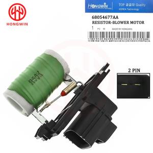 Engine Cooling Fan Blower Motor Resistor Accessory 68054677AA For Dodge Grand Caravan Journey Chrysler Town & Country 2008-2020