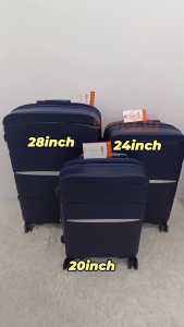 BIG BAG Explorer 28" (PP) TSA Lock Polypropylene Luggage 28 Inch Unbreakable Luggage Bag Travel 28 Inch Suitcase Bagasi