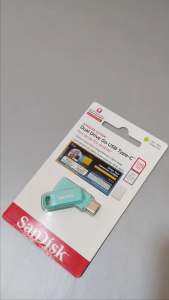 Flashdisk OTG SanDisk Type C USB SDDDC3 Support Android & PC