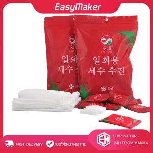 Disposable Cotton Compressed Face Towel Coin Tissue Towelettes: A Multi-Purpose Solution