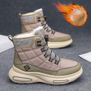 CONGLINSHIZI | Warm Fur Lined Boots