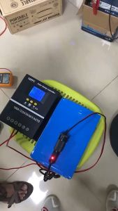 คุณสมบัติของ Powland 30A/60A/100A MPPT ชาร์จเจอร์ 12V/24V/36V/48V Auto สำหรับแบตเตอรี่ลิเธียม