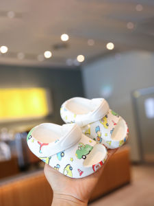 รองเท้าแตะเด็กผู้หญิงฤดูใบไม้ผลิและฤดูร้อน รองเท้าแตะชายหาดกลางแจ้งกันลื่นสำหรับเด็กผู้หญิง รองเท้าแตะเด็กผู้ชายในร่ม รองเท้าเด็กผ้าฝ้าย