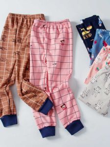 Quần Lót Giữ Nhiệt Mùa Đông Dày Cho Trẻ Em Quần Lót Giữ Nhiệt Bằng Vải Nỉ Mềm Mại Quần Áo Mặc Nhà Cho Bé Trai Và Bé Gái