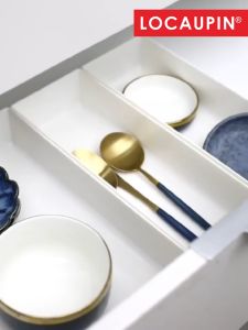【Woody】 Drawer Organizer Storage Box Compartment Organization Tray Holder for Craft Sewing Office Bathroom Kitchen