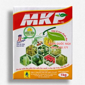 PHÂN BÓN LÁ MKP 0-52-34 - CHẶN ĐỌT SIÊU TẠO MẦM HOA DƯỠNG HOA TĂNG ĐẬU TRÁI