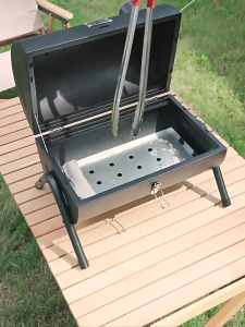 ☀️Life Core☀️ Portable BBQ Grill Outdoor Barbeque Set for Camping BBQ Grill Large with Double Sided