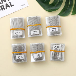 25Pcs Multi-size Small Eye Hand Sewing Needle Home Sewing Nickel-plated Steel Needle Cross-stitch Hand Embroidery Clothes Needle