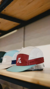 Heads - 5 Panel Cap Acai Berry | Topi Kasual Parasut Pria/Wanita