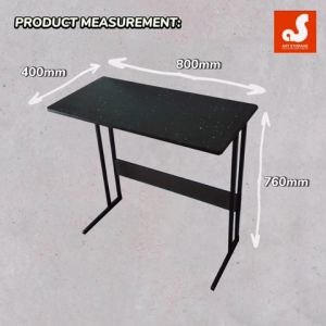 Quartz Stone Sofa Table Student Study Table Quartz Stone Simple Modern Writing Meja Sofa Home Office desk living room