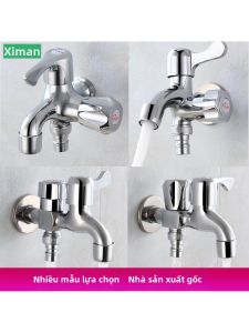 Vòi Nước Máy Giặt Đa Năng bằng Đồng