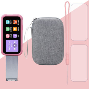 zhencool | เคสป้องกันด้วยยางซิลิโคนสำหรับปากกาคุณภาพสูงแบบพับได้ กล่องเก็บของสำหรับปากกาแปลงเสียง ป้องกันการตกหล่นและแรงกระแทก