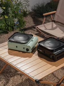 BSWOLF | Outdoor Portable Multi-function Windproof Gas Stove