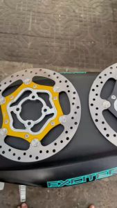 Đĩa thắng bremb Over Size 267mm Khoen inox lòng đậm châu âu