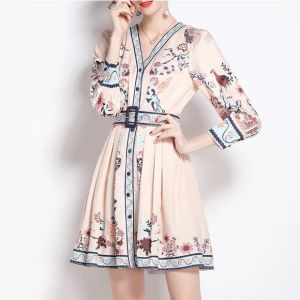 TM 52500 Dress  Annabeth belted import