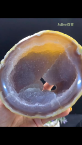 Sparkling sugar blow Raw Agate ✨全闪晶爆花原皮玛瑙 暖黄绿原皮色彩 | 如星空般闪耀晶体 🔖附送实木底座 Free custom woodbase #shining #agate #高品玛瑙 #闪晶 #水晶控