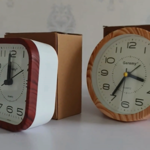 Classic Silent Movement Quartz Alarm Clock Loud Bell Large Number Desk Table Clock Bedroom Office