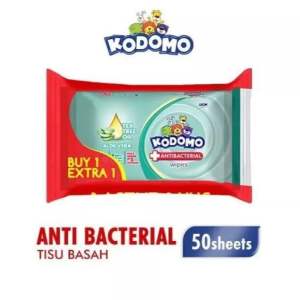 Kodomo baby wipes tisu basah (beli 1 gratis 1) isi 100 lembar