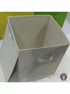 Foldable Non Woven Storage Box Home Office Bedroom Cosmetics Organiser Simple Storage Box Bag Non-Woven Fabric Folding Case For Bra underwear