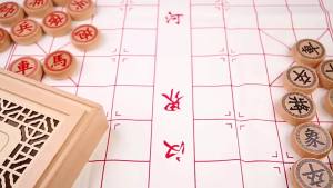💗🙋♀️💗实木中国象棋套装榉木大号棋子翻翻棋揭棋亲子游戏木质棋盒