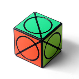 Zcube | Irrregular Creative Decompression Rubiks Cube Toy