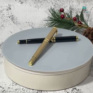 Custom Engraved Metal Pen – Personalized Elegant Ballpoint Pen
