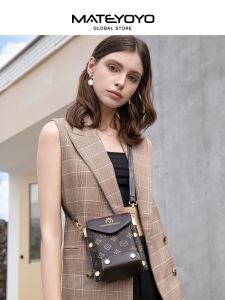 MATEYOYO Women Mini Small Bag Shoulder Bags Cross Body Sling Bags Korean Style Ladies Mobile Phone Pouch Casual Mobile Phone Wallets Mini Fashion Shoulder Bag Water Resistant Sling Bag Christmas Xmas Gifts for Women Ladies Girls