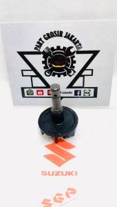 AS KIPAS POMPA RADIATOR WATER PUMP WATERPUMP SHAFT IMPELLER SUZUKI SATRIA FU FI GSX 150 GSX R 150 GSX S 150 BANDIT 150 MURAH BARU ORIGINAL ASLI SUZUKI DIJAMIN 100%