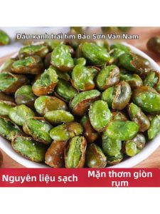 Món Ăn Vặt Đậu Xanh Giòn Tan