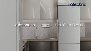 Alectric เครื่องล้างสารพิษผัก ผลไม้ เนื้อสัตว์ ด้วยระบบ Hydroxyl water ion Technology - รับประกัน 3 ปี