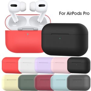 Silicone Headphone Clip for Apple Airpod Pro / AirPods Pro / Air Pods Pro - Black