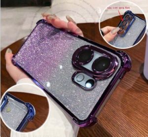 Case Realme 15 Pro Plus Pro+ 15T 5G Realme15Pro 5G Case Soft Shining Shockproof Glitter Back Cover