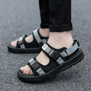 JIFANPAUL | Men Sandals 2026 Summer Korean Style Outdoor Beach Slippers