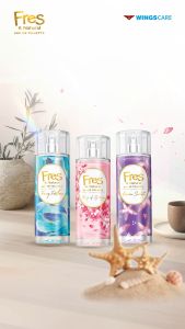 Parfum Wanita Fres N Natural Eau De Toilette 100 Ml Varian Song Of Spring Ocean Secret Fairy Feathers