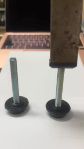 ชุดปรับระดับ น๊อต 3/8 สูงยาว 3 นิ้ว ราคา ต่อ 4 ตัว สำหรับน๊อตยาวพิเศษ เพิ่มสูง เหมาะวางของเบา รับมือการรับรอง 3/8 หมู่เห็น รุ่นชุดปรับระดับ