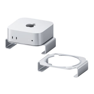 Hagibis | Support & Cooling Stand for Mac mini M4/M4 Pro Aluminum Alloy