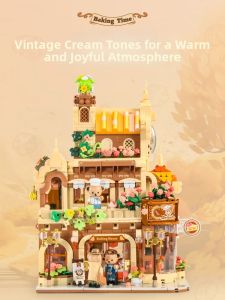 TAOZIAWA | Cute Themes Building Blocks Assemblable Toy Gift