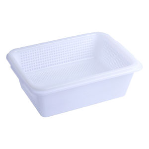 Commercial Thick Plastic Food Washing and Drainage Basket