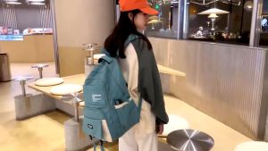 พร้อมส่งจากไทย มี 5 สีให้เลือก กระเป๋าสะพายหลัง ความจุสูง สําหรับผู้หญิง นักเรียน สไตล์เกาหลี แฟชั่น กระเป๋าเป้ นักเรียนมัธยม