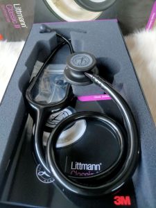 Littmann Stethoscope Classic III ALL Black Matte