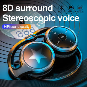 🎧COD+original+Ready Stock🎧Radio SD TF Card Support Headphones Wireless Bluetooth Headphones Headphones Bass Music Sports Gamer for Apple Xiaomi Samsung Laptops