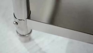 FOSWELL Gas Stove Rack Stove Rack Kitchen Storage Rack kitchen Rack Floor Type Stainless Steel kitchen Rack